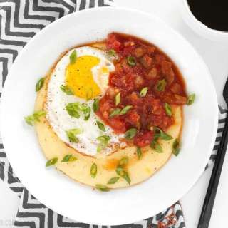 Cheddar Grits Breakfast Bowls