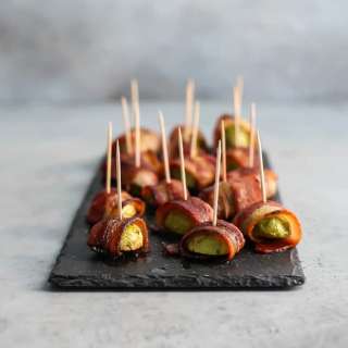 Bacon Wrapped Brussels Sprouts