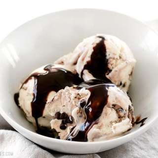 No-Churn Mint Chocolate Chip Ice Cream