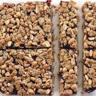 Peanut Butter and Jelly Bars