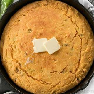 Hatch Chile Sweet Potato Cornbread