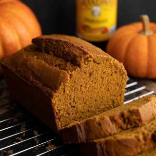 Pumpkin Molasses Bread