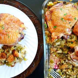 Turkey And Stuffing Casserole Recipe