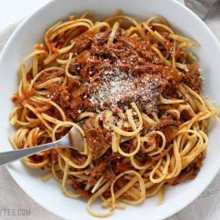 Sunday Slow Cooker Beef Ragù