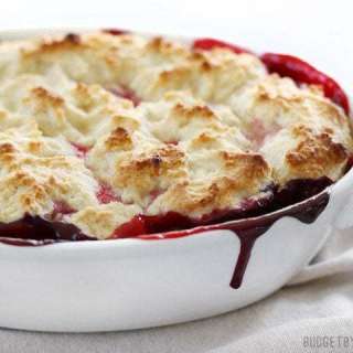 Lemon Berry Cobbler