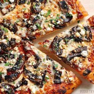 Ultimate Portobello Mushroom Pizza
