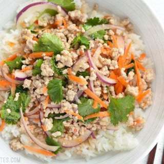 Nam Sod (Thai Pork Salad)