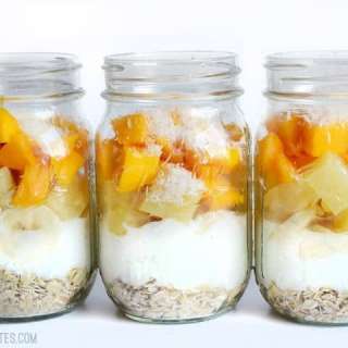 Tropical Yogurt Parfaits