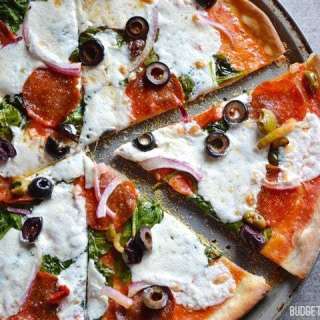 Thin and Crispy Pizza Crust