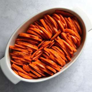 Smoky Roasted Sweet Potatoes