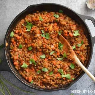 Curried Lentils