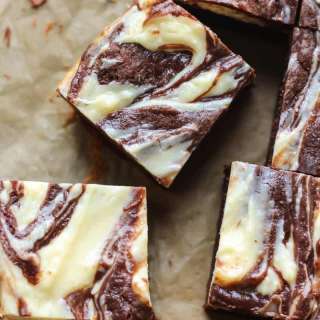 Cream Cheese Swirl Brownies