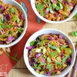 SNAP Challenge: Vegetable Stir Fry with Noodles