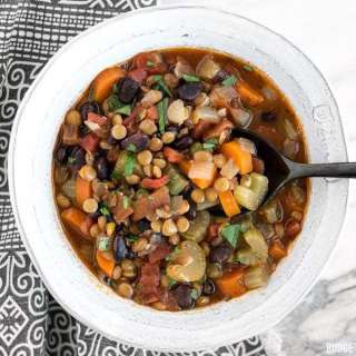 Chunky Lentil and Vegetable Soup