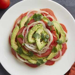 Ensalada De Aguacate (Avocado Salad)