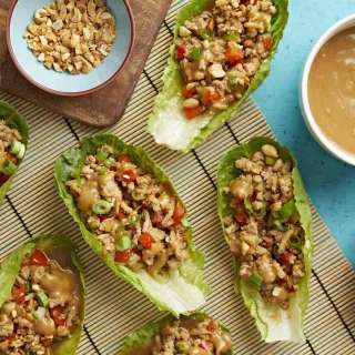 Chicken Lettuce Wraps