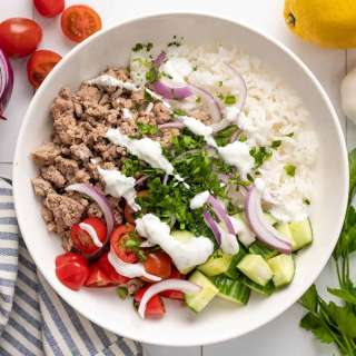 Mediterranean Turkey Bowls