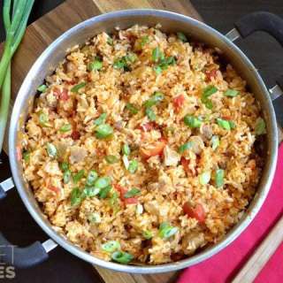 Chorizo Chicken Jambalaya