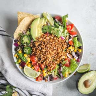 Vegan Burrito Bowl Recipe