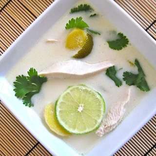 Coconut Chicken Soup