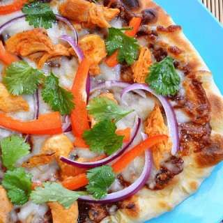 Thai Chicken Pizza