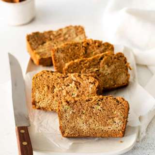 Almond Flour Zucchini Bread