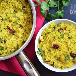Cashew Rice Pilaf
