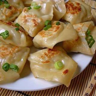 Pork & Ginger Pot Stickers