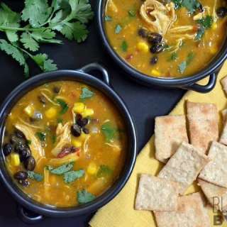 Chicken and Pumpkin Soup