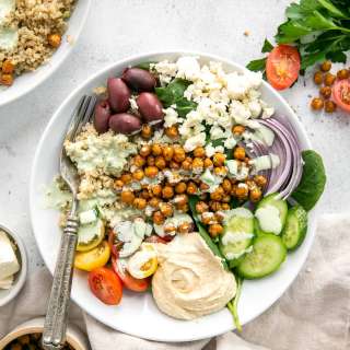 Mediterranean Quinoa Bowl