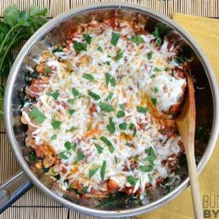 Sausage and Kale Skillet