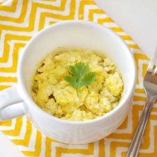 Hummus Breakfast Mug