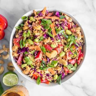 Crunchy Thai Quinoa Salad