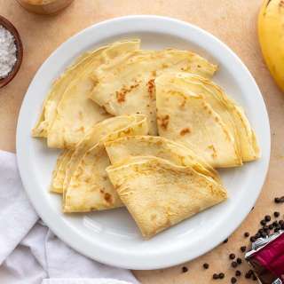 Easy Homemade Crepes