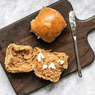 Sweet Molasses Dinner Rolls