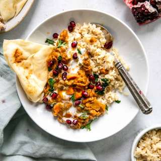 Lentil Pumpkin Curry