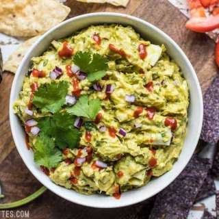 Loaded Avocado Dip