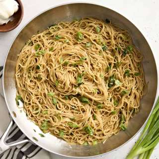 Quick & Easy Garlic Noodles
