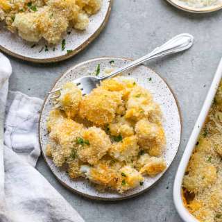 Cauliflower Mac and Cheese
