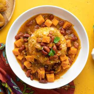 Puerto Rican Style Red Beans and Rice