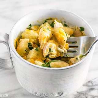 5 Minute Savory Microwave Breakfast Mug