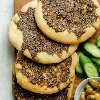 Zaatar Manakeesh
