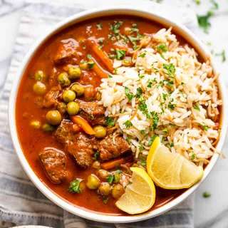 Peas and Carrots Stew
