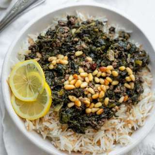 Lebanese Spinach Stew