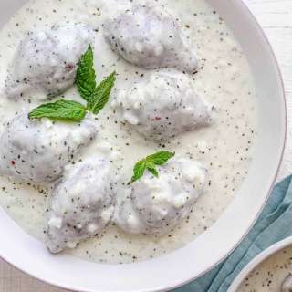 Kibbeh in Yogurt Sauce