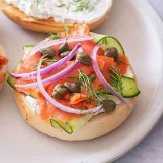 Smoked Salmon Bagel