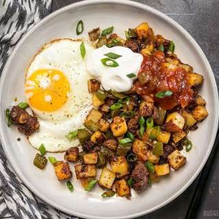 Chorizo Breakfast Hash