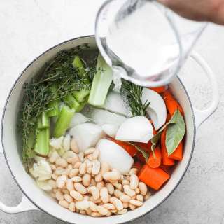 How to Make Vegetable Stock