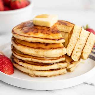 Fluffy Homemade Pancakes