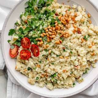 Mediterranean Cauliflower Rice